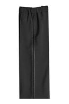 Fendi Fendi Mohair And Wool Wide-leg Pants