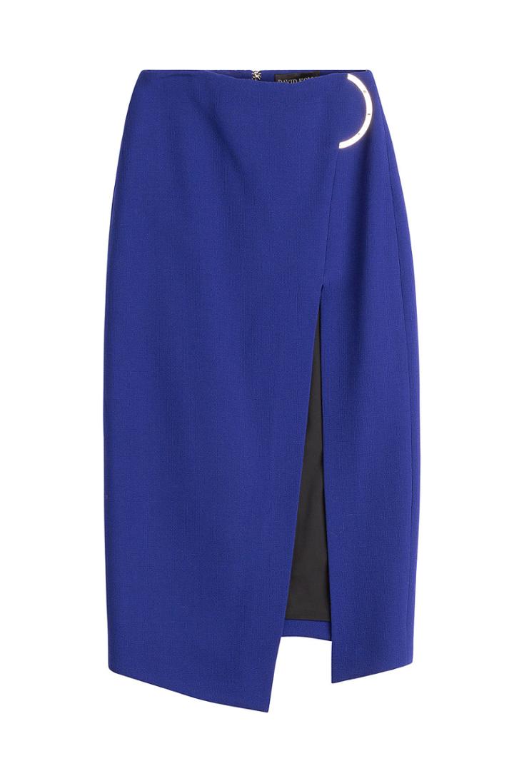 David Koma David Koma Wool Pencil Skirt