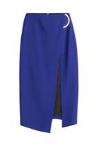 David Koma David Koma Wool Pencil Skirt