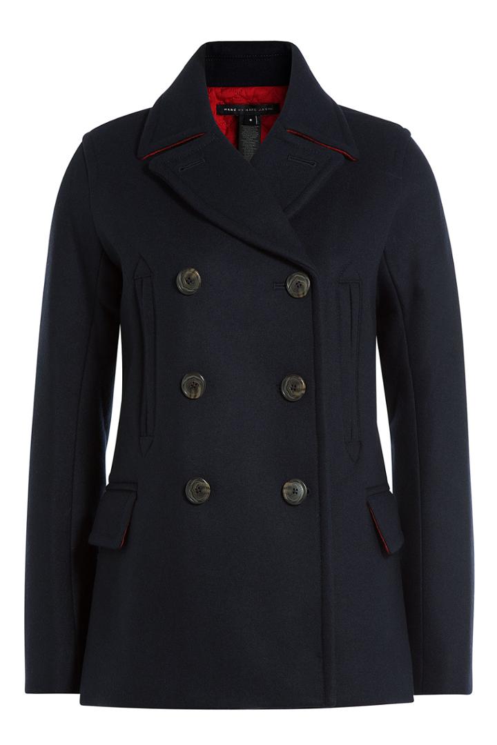 Marc By Marc Jacobs Marc By Marc Jacobs Wool Jacket - Blue