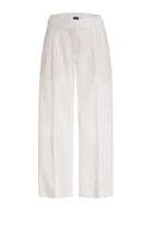 Akris Cotton-linen Cropped Pants