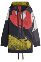Marc Jacobs Marc Jacobs Zip-up Mickey Cotton Hoody