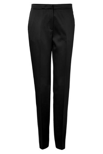 Elie Saab Elie Saab Tuxedo Trousers - Black