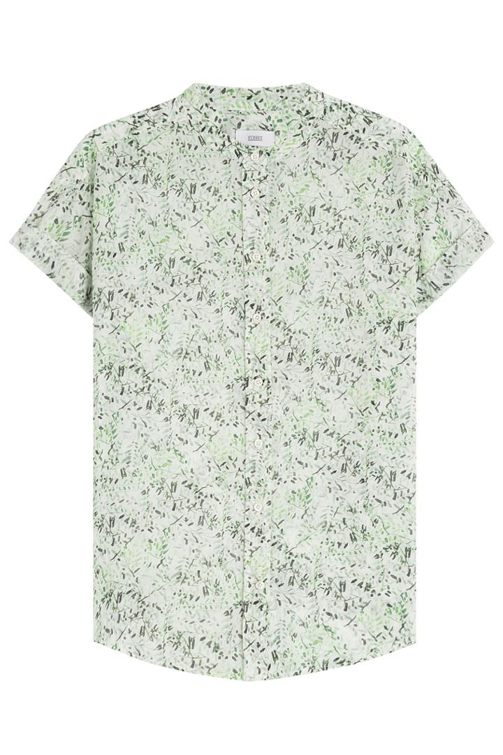 Closed Closed Printed Cotton Shirt - Green