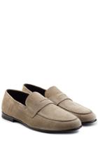 Jil Sander Jil Sander Suede Loafers