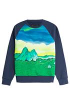 Marc By Marc Jacobs Marc By Marc Jacobs Cotton Statement Sweatshirt - Multicolor