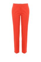 Etro Etro Cropped Cotton Pants - Orange