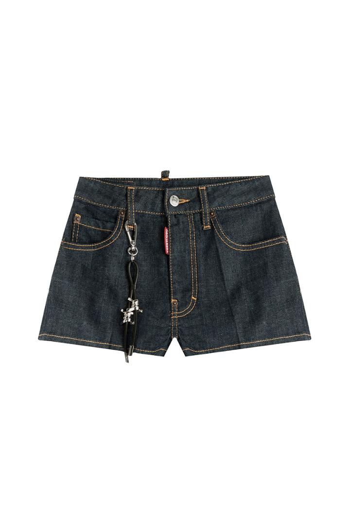 Dsquared2 Dsquared2 Denim Shorts - Blue