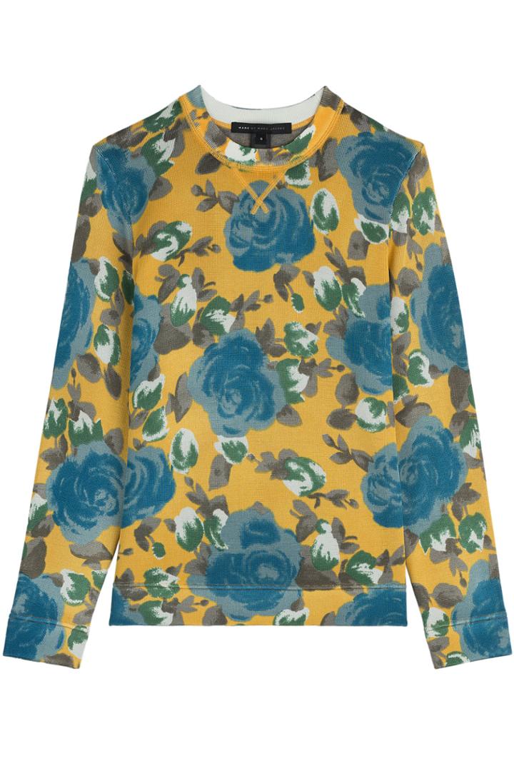 Marc By Marc Jacobs Marc By Marc Jacobs Jerrie Printed Pullover - Multicolor