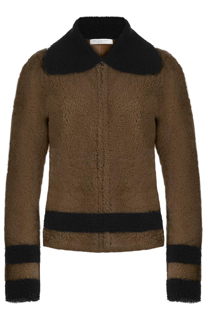Philosophy Di Lorenzo Serafini Shearling Jacket