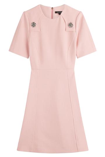 Tara Jarmon Tara Jarmon Dress With Embellishment