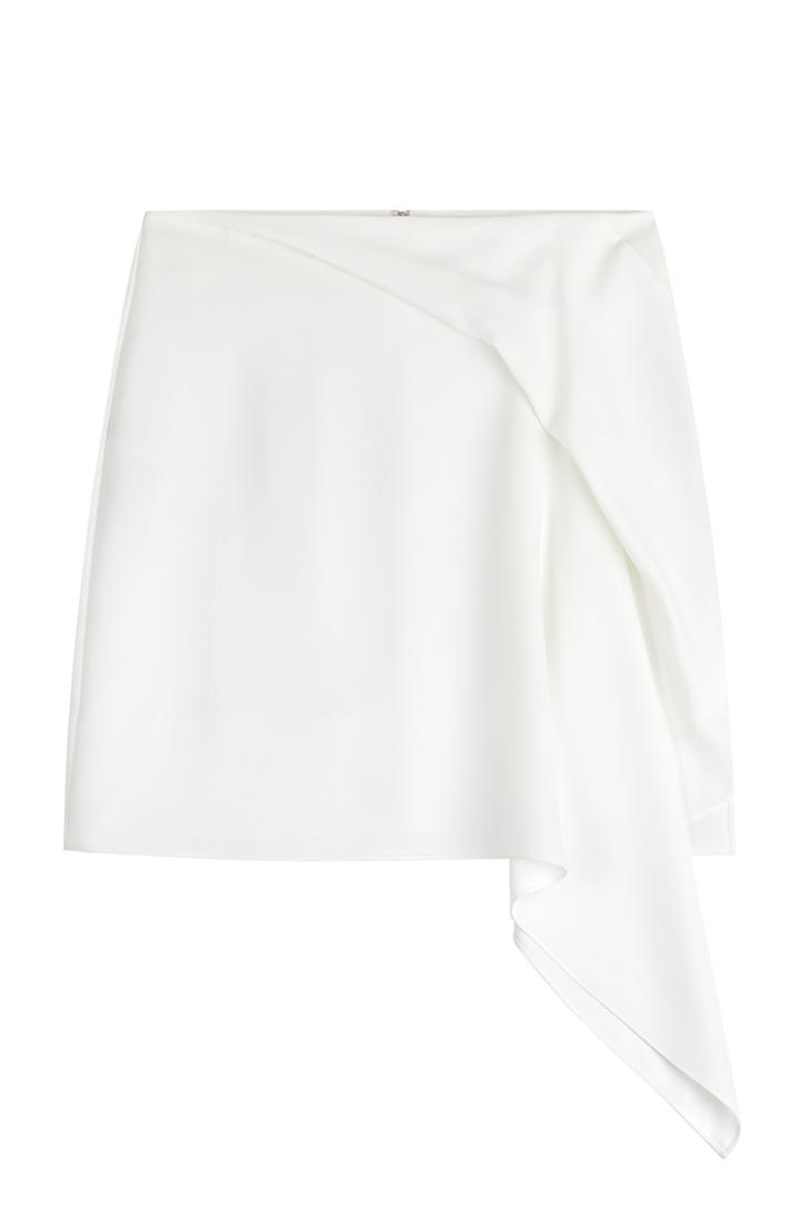 Mcq Alexander Mcqueen Mini Skirt With Ruffle