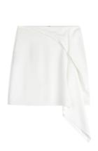 Mcq Alexander Mcqueen Mini Skirt With Ruffle