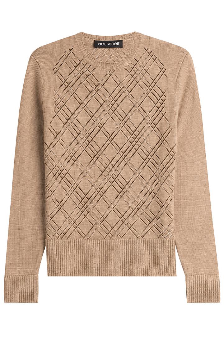 Neil Barrett Neil Barrett Wool Pullover