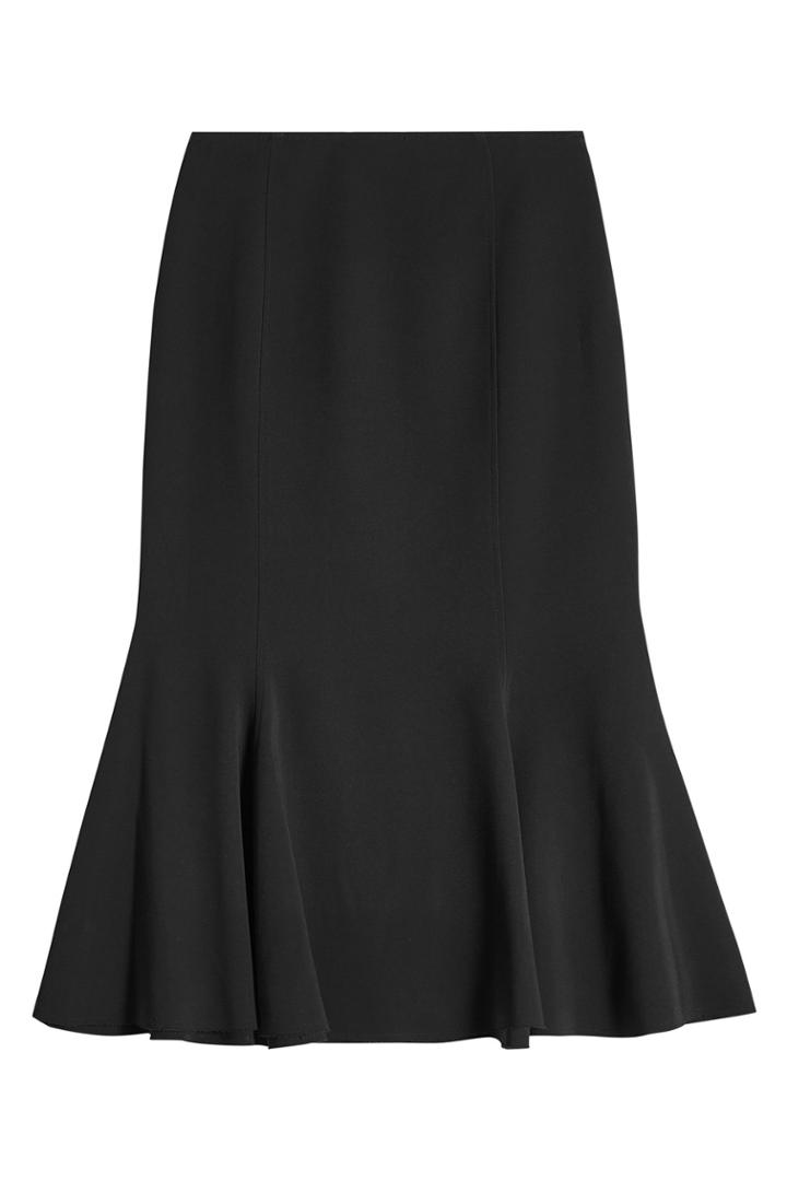 Proenza Schouler Proenza Schouler Fluted Crepe Skirt