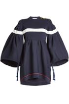 Sonia Rykiel Sonia Rykiel Oversized Dress With Cotton