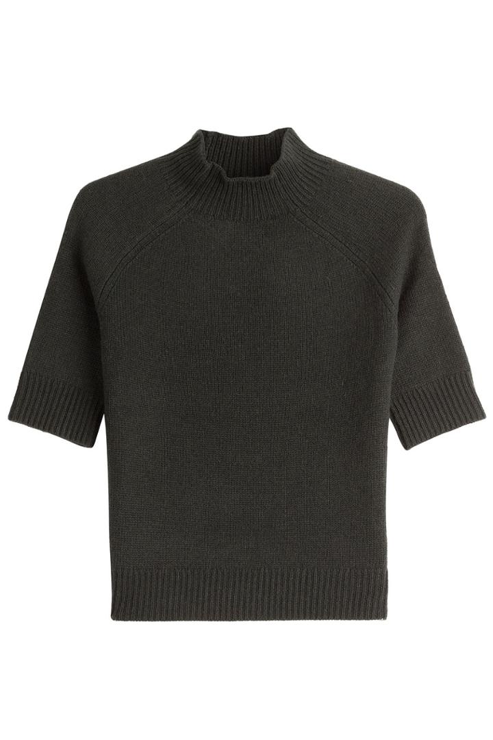 Theory Theory Cashmere Top With Turtleneck