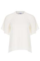 Vetements Vetements Draped Top With Open Back - White