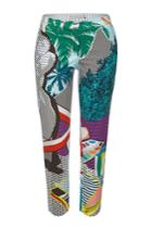 Mary Katrantzou Mary Katrantzou Amra Printed Cotton Pants