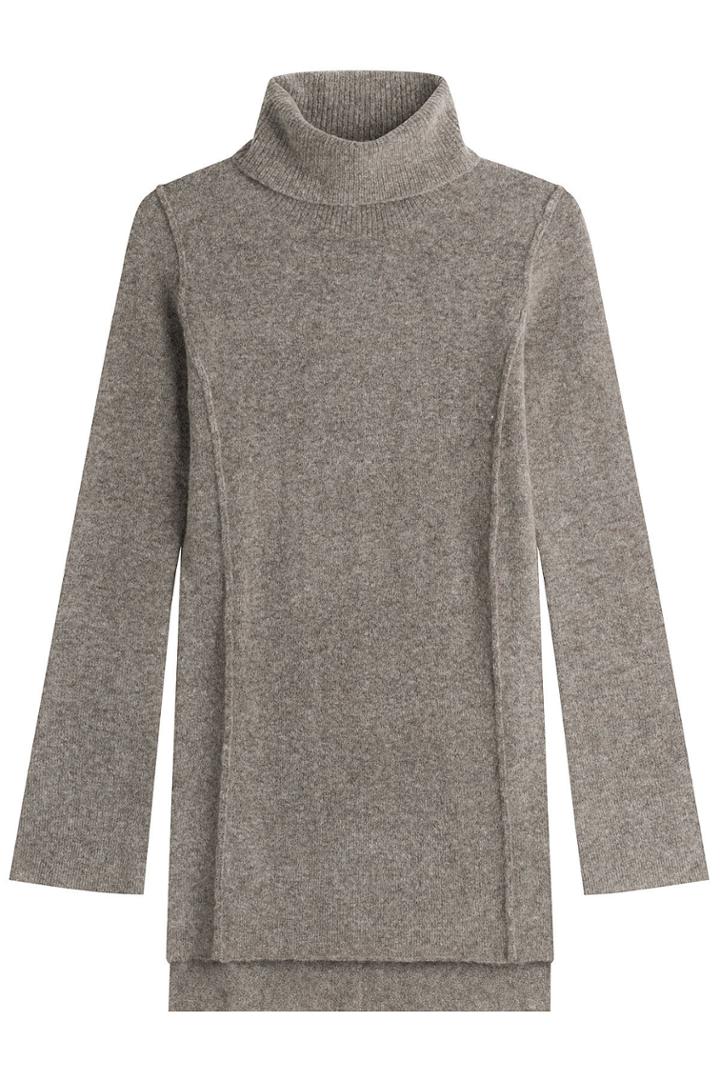 By Malene Birger By Malene Birger Turtleneck Pullover With Wool And Yak