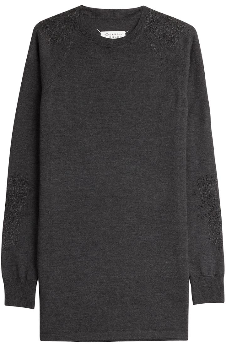 Maison Margiela Wool Sweater Dress