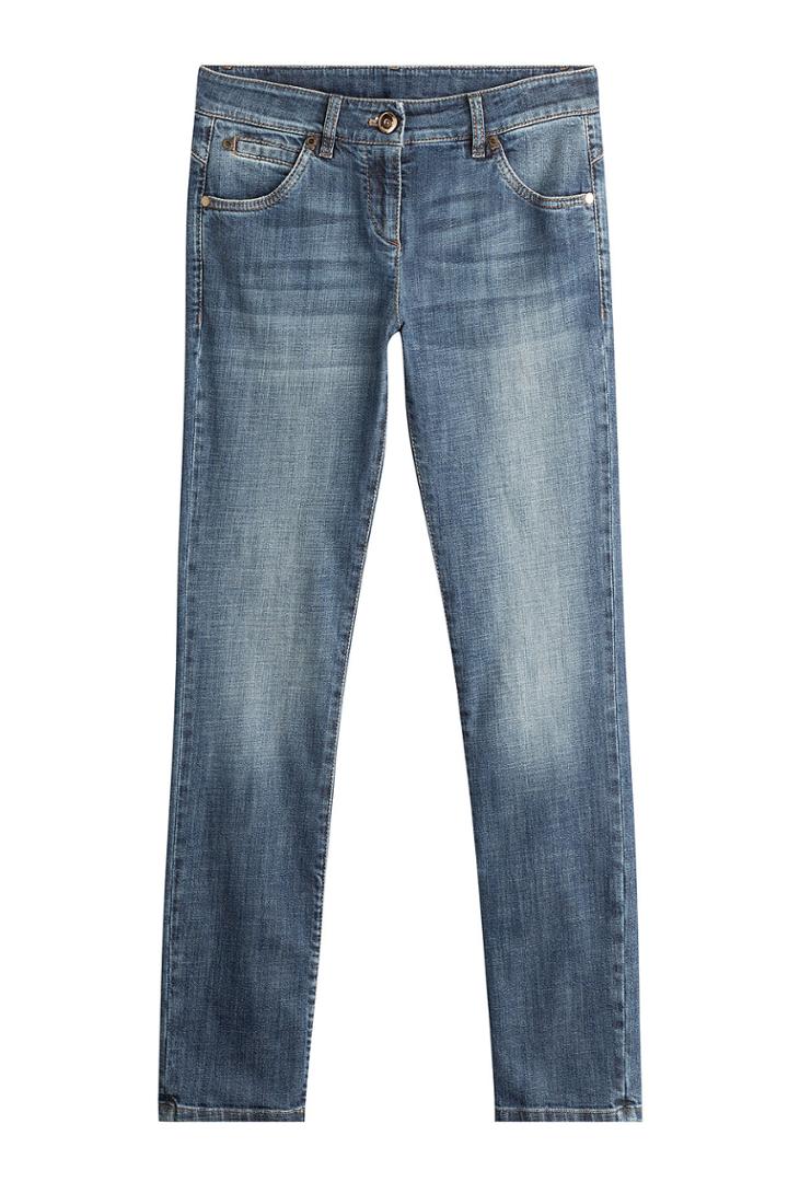 Brunello Cucinelli Brunello Cucinelli Slim Leg Jeans - Blue