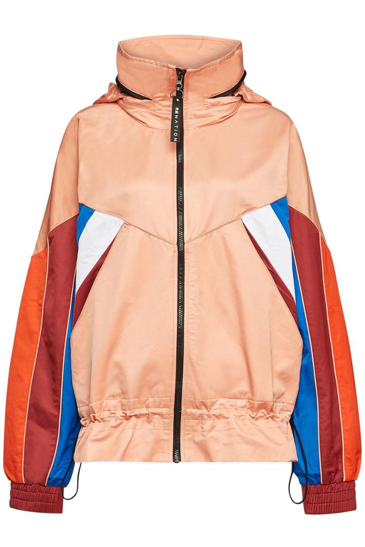 P.e. Nation P.e. Nation Sonic Boom Track Jacket With Cotton