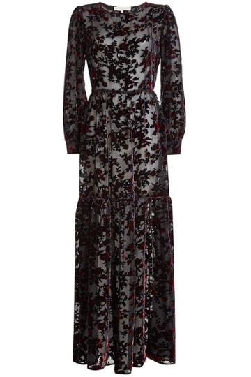 Marina Hoermanseder Marina Hoermanseder Floor Length Gown With Silk And Velvet
