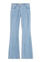 Michael Kors Michael Kors Flared Jeans - Blue