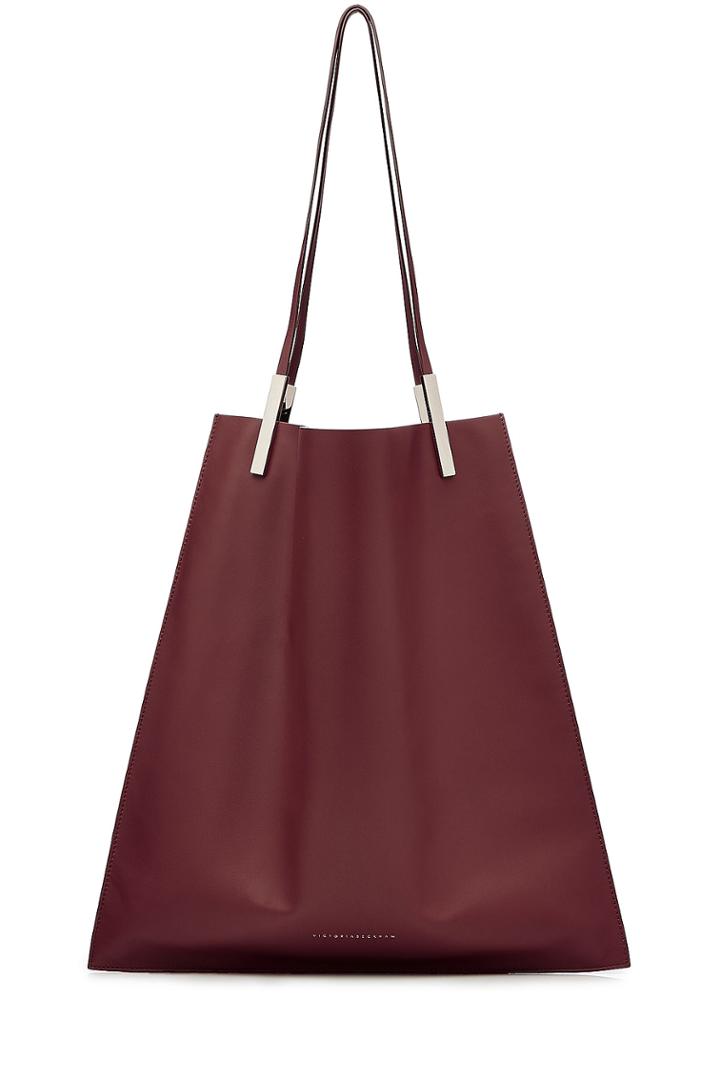 Victoria Beckham Victoria Beckham Leather Tote - Red