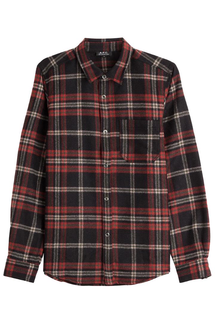 A.p.c. A.p.c. Checked Shirt