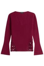 Etro Etro Wool-cashmere Blend Pullover - Red