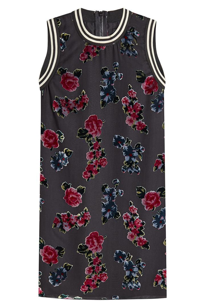 Anna Sui Anna Sui Dress With Velvet