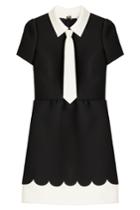 Red Valentino Red Valentino Dress With Tie - Black