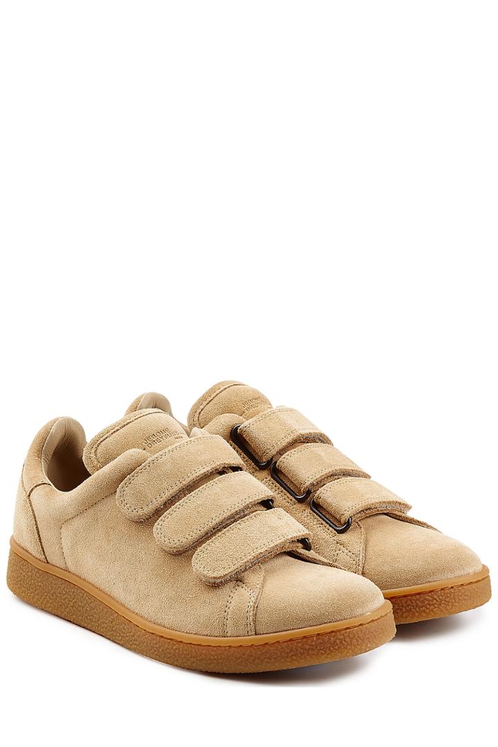 Jérôme Dreyfuss Jérôme Dreyfuss Suede Sneakers - Beige