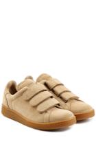 Jérôme Dreyfuss Jérôme Dreyfuss Suede Sneakers - Beige