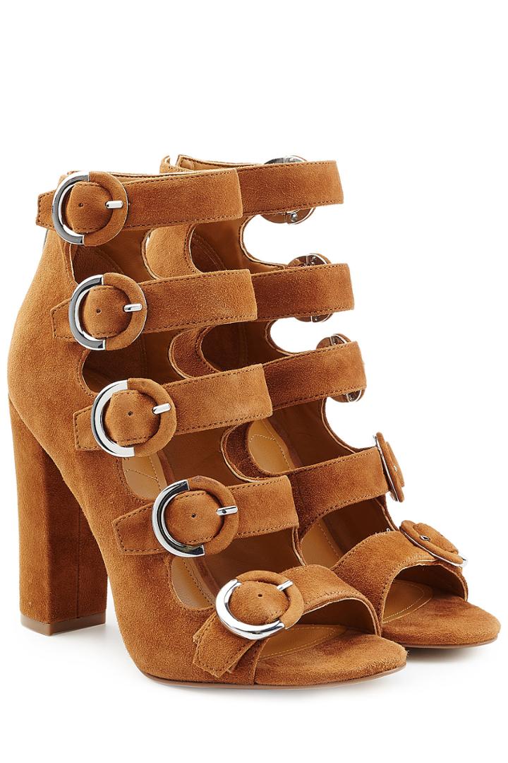 Kendall + Kylie Kendall + Kylie Suede Sandals - Brown