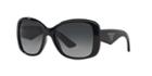 Prada Black Square Sunglasses - Pr 32ps
