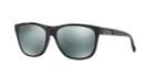 Maui Jim 734 Howzit 56 Black Rectangle Sunglasses