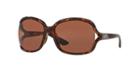 Costa Del Mar Tortoise Rectangle Sunglasses - Boga