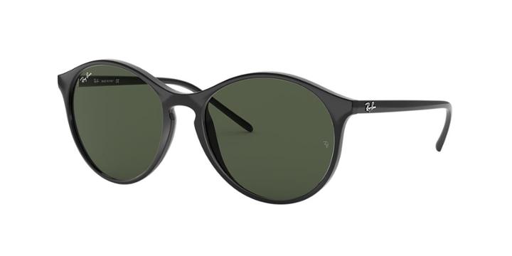 Ray-ban 55 Black Panthos Sunglasses - Rb4371
