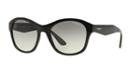 Vogue Eyewear 56 Black Square Sunglasses - Vo2991s