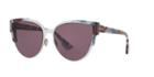 Dior Wildly Dior Pink Rectangle Sunglasses