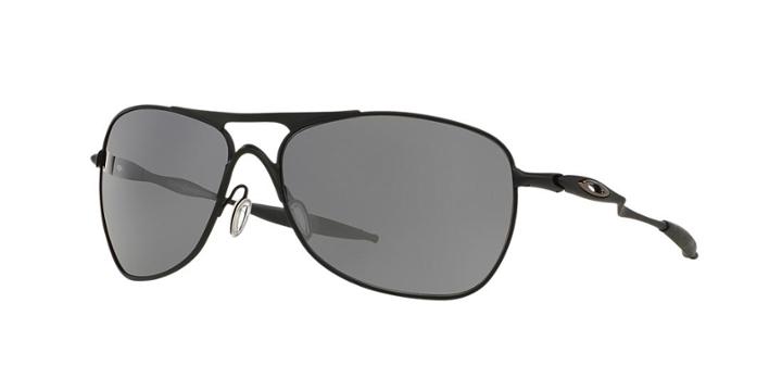 Oakley Crosshair Black Matte Square Sunglasses - Oo4060