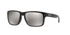 Oakley Holbrook Black Square Sunglasses, Polarized - Oo9102