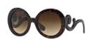 Prada Brown Round Sunglasses - Pr27ns