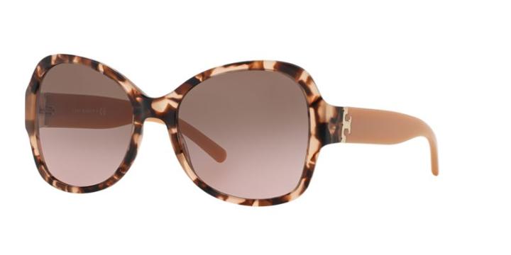 Tory Burch Ty7077 58 Pink Butterfly Sunglasses