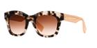 Fendi Tortoise Rectangle Sunglasses - Fd 0025