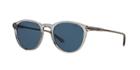 Polo Ralph Lauren Grey Round Sunglasses - Ph4110