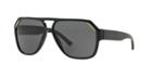 Dolce & Gabbana Black Aviator Sunglasses - Dg4138